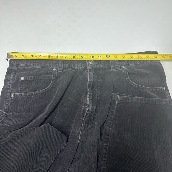 Mavi Jeans Mens 170 Max Mid Rise Straight Leg Black Corduroy Pants Size 36X 28 - Picture 9 of 12